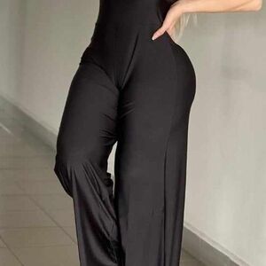 Elegant Black Women's Jumpsuit